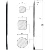 Dent de chargeur SHW FT39
