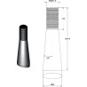 Dent de chargeur SHW FT25