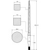 Dent de chargeur SHW FT35