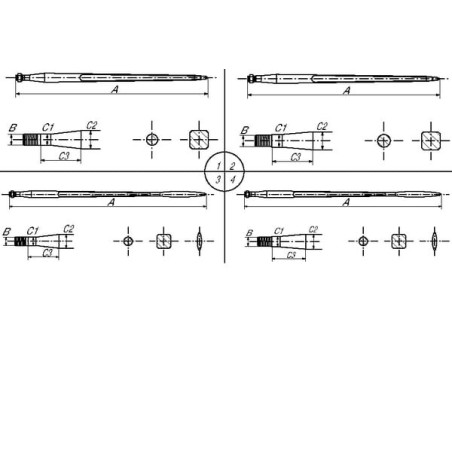 Dent de chargeur GOPART 519382028