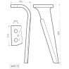 Dent de herse UNIVERSEL KE0752