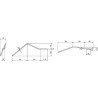 Dent de herse UNIVERSEL 952591N