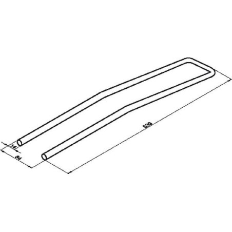 Dent de herse LEMKEN 3538802