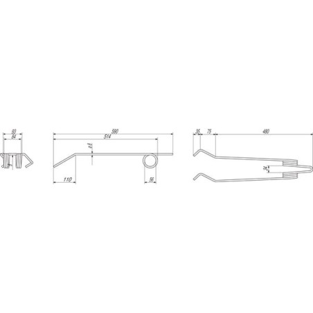 Dent de herse KVERNELAND - ACCORD AC495754