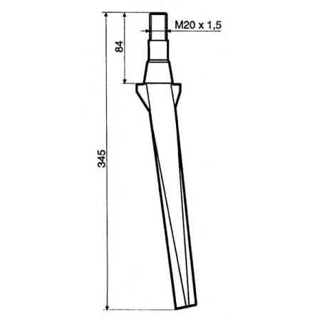 Dent de herse UNIVERSEL KE0462