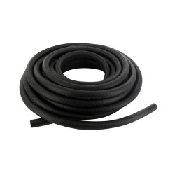 Durite carburant tressée renforcée longueur 7,6m diamètre extérieur 13,7mm - intérieur 7,9mm