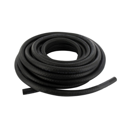 Durite carburant tressée renforcée longueur 7,6m diamètre extérieur 13,7mm - intérieur 7,9mm