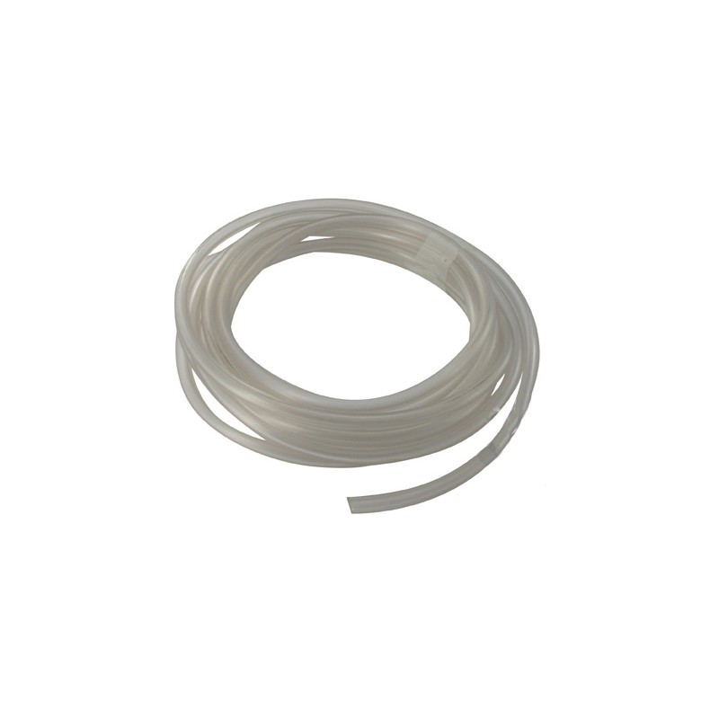Tuyau Essence Tuyau Carburant Essence PVC Jaune 2m - Diamètre Intérieur 3mm / Extérieur 6mm - Pour Tronçonneuse, Débroussailleuse, Tondeuse, Moteur 2 Temps Tuyau à Essence