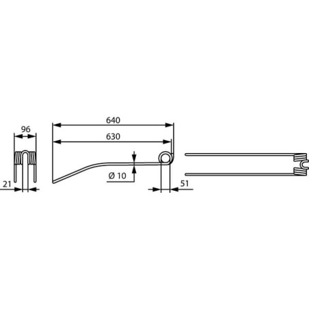 Dent LELY 4105102690