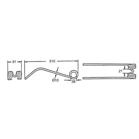Dent NIEMEYER 600034