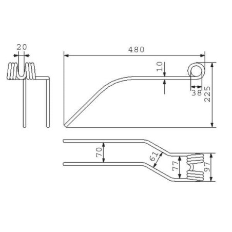 Dent NIEMEYER 600035