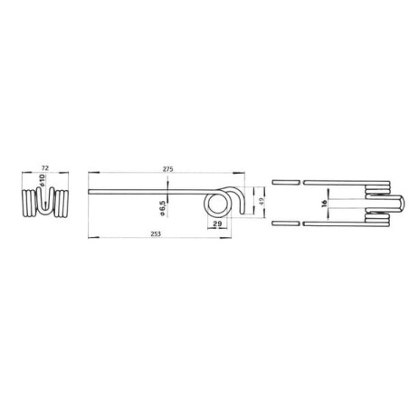 Dent UNIVERSEL 442650102N