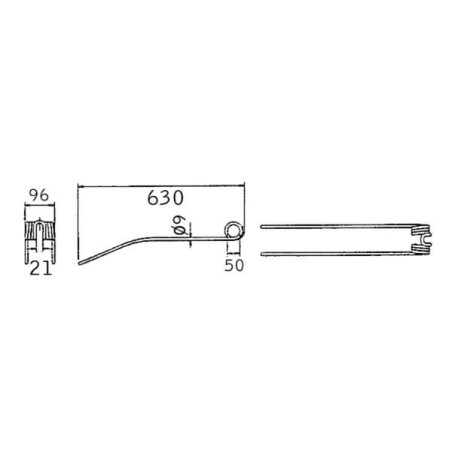 Dent LELY 4104213900