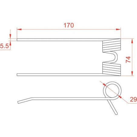 Dent UNIVERSEL 18P0003N
