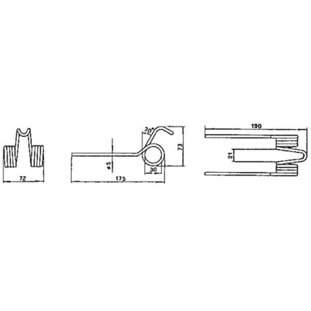 Dent UNIVERSEL FH07052N