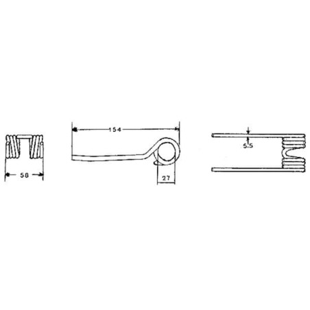 Dent UNIVERSEL 60027024