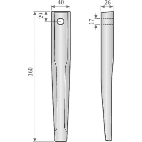 Dent UNIVERSEL KE0707