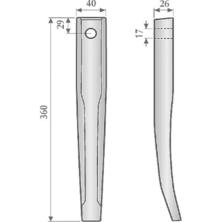 Dent UNIVERSEL KE0708