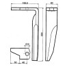 Dent de herse UNIVERSEL KE0113
