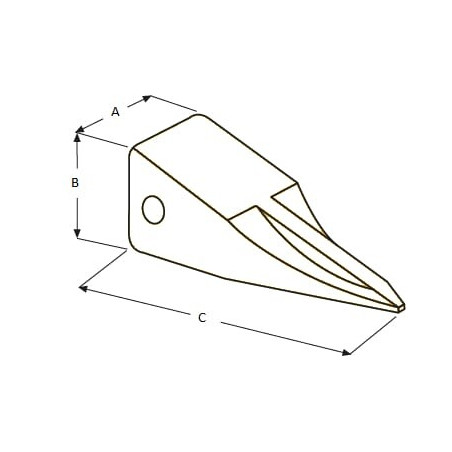 Dent UNIVERSEL 1U3202TLN