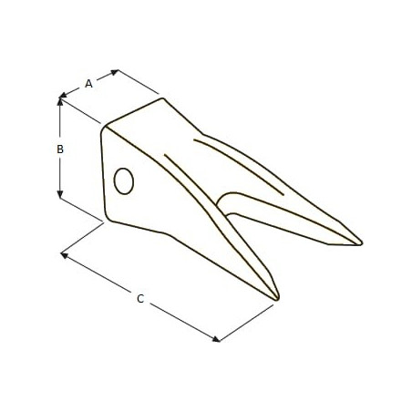 Dent UNIVERSEL 1U3252WTLN