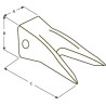 Dent UNIVERSEL 1U3302WTLN