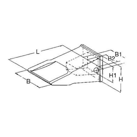 Dent UNIVERSEL 9J4359N