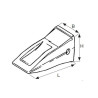 Dent UNIVERSEL 8E4402N