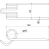 Dent UNIVERSEL KB8876437N