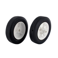 Roue plastique LAWN BOY 678636 - moyeu déporté
