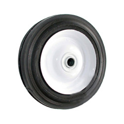 Roue acier LAWN BOY 678637 - 682974 - 678638 - 682972 - avec bagues auto-lubrifiantes - moyeu déporté