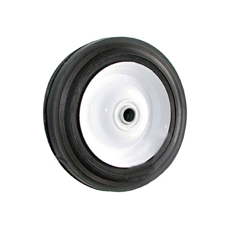 Roue acier LAWN BOY 678637 - 682974 - 678638 - 682972 - avec bagues auto-lubrifiantes - moyeu déporté
