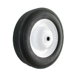 Roue LAWN BOY 678637 - 682974 - 678638 - 682972 - en acier sur roulement moyeu déporté 