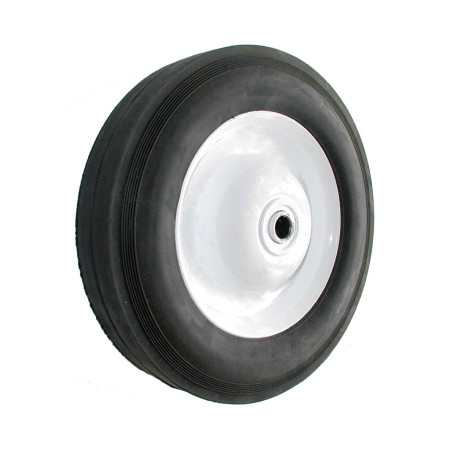 Roue LAWN BOY 678637 - 682974 - 678638 - 682972 - en acier sur roulement moyeu déporté 