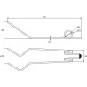 Dent de herse UNIVERSEL AC351034N