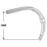 Dent vibrante pour cultivateur UNIVERSEL CP408091