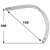 Dent vibrante pour cultivateur UNIVERSEL CP408090