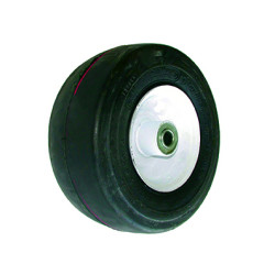 Roue SCAG - 9 x 350 x 4 (4 plis) - diamètre intérieur 15,88mm - complète avec roulement