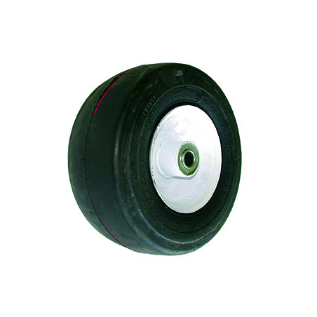 Roue SCAG - 9 x 350 x 4 (4 plis) - diamètre intérieur 15,88mm - complète avec roulement