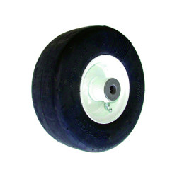 Roue complète SCAG 9 x 350 x 4 modèles 32" - 36" - 48" - 52" - 61" - 72" - avec roulement 