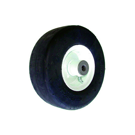 Roue complète SCAG 9 x 350 x 4 modèles 32" - 36" - 48" - 52" - 61" - 72" - avec roulement 