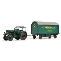 Tracteur miniature SCHUCO O07819