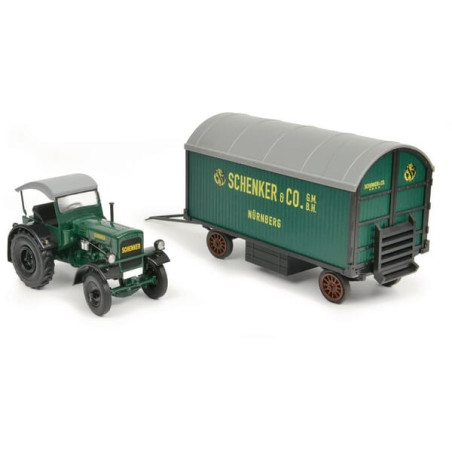 Tracteur miniature SCHUCO O07819