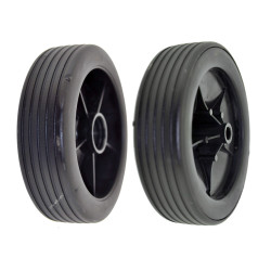 Roue CASTELGARDEN 81007311/0 modèles CL480 - CL 484 - F502 - F504 - NG464 - NG504 - NGL504 - PA502