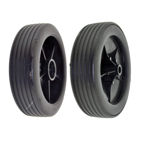 Roue CASTELGARDEN 81007311/0 modèles CL480 - CL 484 - F502 - F504 - NG464 - NG504 - NGL504 - PA502