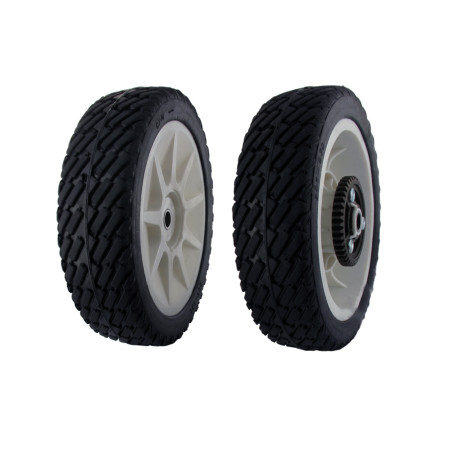 Roue de traction plastique TORO - WHEEL HORSE 92-1042 - 921042 modèles 20710 - 20711 - 20716 