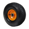Roue complète AYP - ROPER - MC CULLOCH 532436946 - 584385801 - MOWCART 66 RIDER - dimensions 10x400-4 