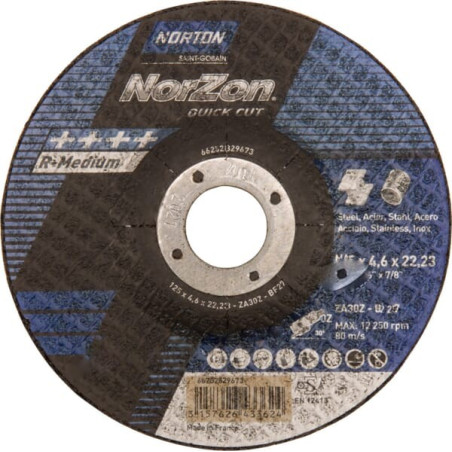Disque de coupe NORTON 66252831438