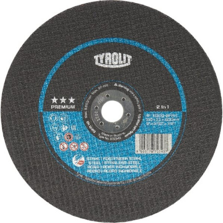 Disque TYROLIT 872343
