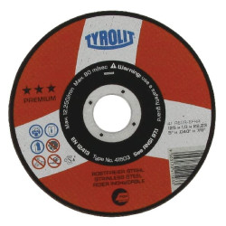 Disque TYROLIT 41489